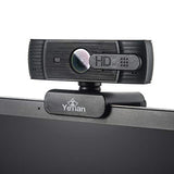 YEYIAN Webcam Widok Series 2000 USB 2.0, Autofocus HD, HDR, microfono Dual con reduccion de Ruido Negro (YAW-041620)