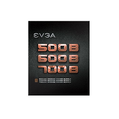 EVGA 100-BR-0700-K1 Fuente de Alimentación, 700W