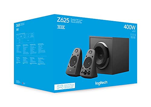 Logitech - Z625 - Sistema de Audio THX 2.1