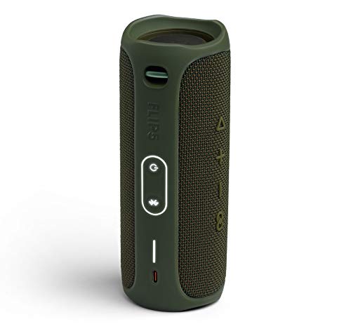 JBL Flip 5 - Altavoz Bluetooth portátil Impermeable Hecho de plástico 100% Reciclado