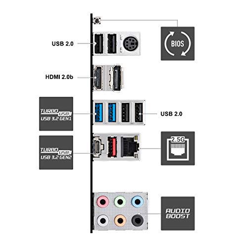 MSI Tarjeta Madre ATX Z590-A Pro ATX, 11ª/10ª generación Intel Core, LGA 1200