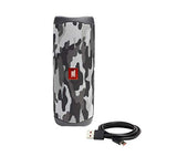 JBL Flip 5 - Altavoz Bluetooth portátil Impermeable Hecho de plástico 100% Reciclado