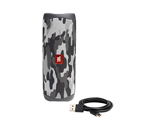 JBL Flip 5 - Altavoz Bluetooth portátil Impermeable Hecho de plástico 100% Reciclado