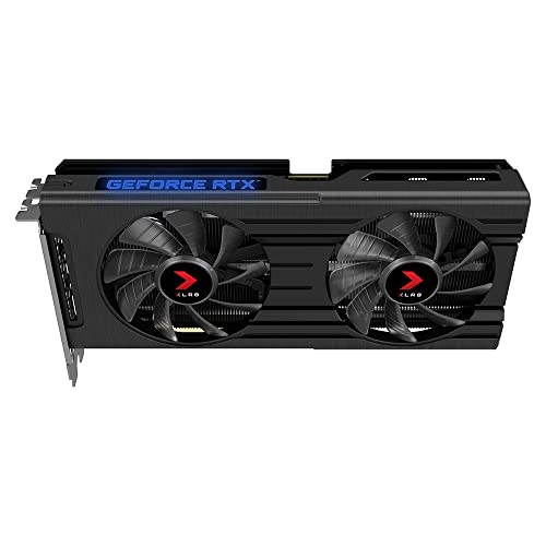 PNY GeForce RTX™ 3050 8GB XLR8 Gaming Revel Epic-X RGB™ Tarjeta gráfica de Doble Ventilador