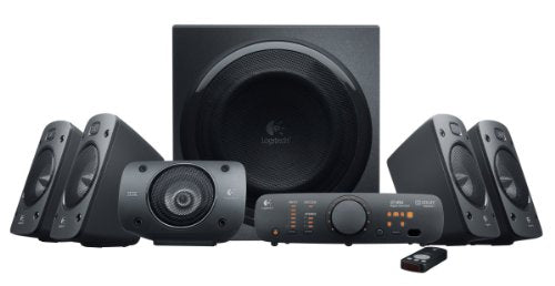 Logitech - Z906 - Sistema de Audio Surround Sound 5.1