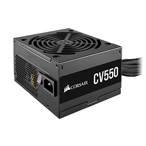FUENTE DE PODER CORSAIR CV550 550W 80 PLUS BRONZE ATX CP 9020210 NA