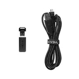 EVGA X17 - Ratón para Juegos, con Cable, Negro. Gris