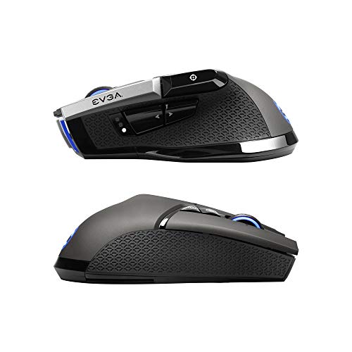 EVGA X17 - Ratón para Juegos, con Cable, Negro. Gris