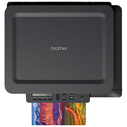 Brother Multifuncional de inyección de Tinta a Color DCP-T520W InkBenefit Tank con conectividad inalámbrica