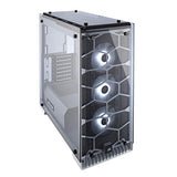 Corsair Crystal 570X Midi-Tower Negro gabinete de computadora - Caja de ordenador (Midi-Tower, PC, Vidrio, Negro, Juego, Ventiladores de la caja)