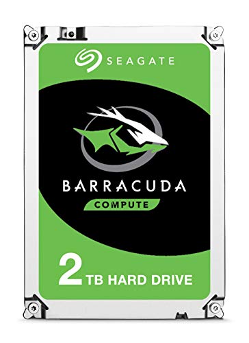 Seagate Disco Duro Interno Barracuda 2TB, 3.5", SATA III, Cache 256MB, 7200 RPM