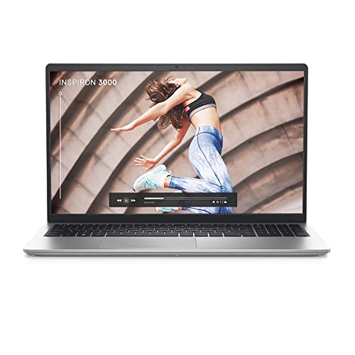 Dell Laptop Inspiron 3515 15.6" Ryzen 3, 8GB RAM, 256GB SSD, Win 11, Plata