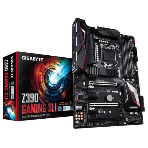 TARJETA MADRE MB GIGABYTE Z390 GAMING SLI 4DDR4