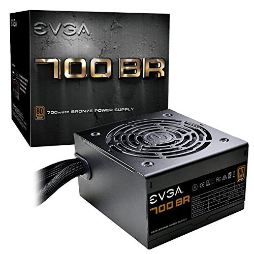 EVGA 100-BR-0700-K1 Fuente de Alimentación, 700W