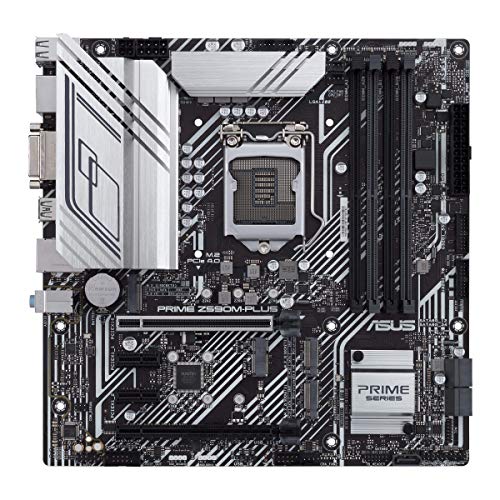 Asus Motherboard Intel Z590, Prime Z590M-PLUS, Micro ATX