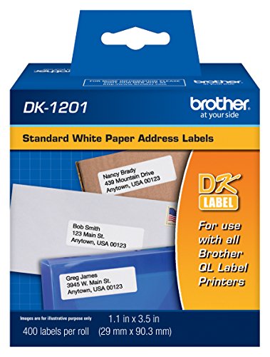 Impresora de Etiquetas BROTHER QL-800, Térmica directa, 300 x 600 DPI, 148 mm/s, Alámbric