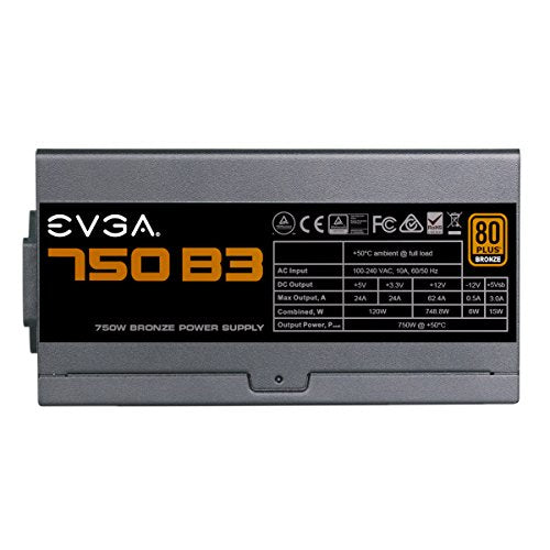 EVGA 100-BR-0700-K1 Fuente de Alimentación, 700W