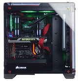 Corsair Crystal 570X Midi-Tower Negro gabinete de computadora - Caja de ordenador (Midi-Tower, PC, Vidrio, Negro, Juego, Ventiladores de la caja)