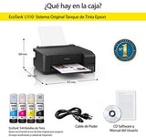 Epson Impresora Ecotank L1110, Con Sistema de tanque de tinta a color