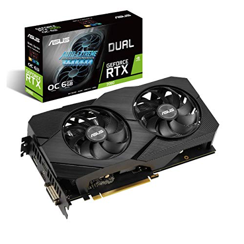 TARJETA DE VIDEO ASUS (DUAL-RTX2060-O6G-EVO) GDDR6