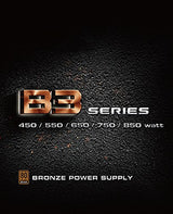 EVGA 100-BR-0700-K1 Fuente de Alimentación, 700W