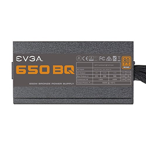 EVGA 100-BR-0700-K1 Fuente de Alimentación, 700W
