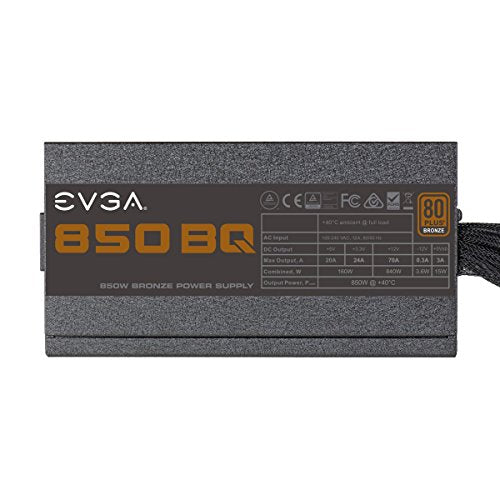 EVGA 100-BR-0700-K1 Fuente de Alimentación, 700W
