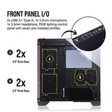 Corsair Crystal 570X Midi-Tower Negro gabinete de computadora - Caja de ordenador (Midi-Tower, PC, Vidrio, Negro, Juego, Ventiladores de la caja)