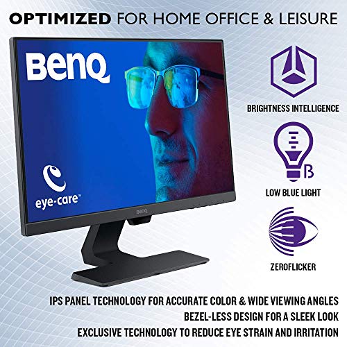 BenQ GW2480 Monitor LED, FHD 1080p, HDMI, Negro, 24 pulgadas
