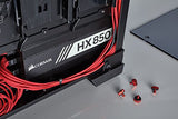 Corsair Crystal 570X Midi-Tower Negro gabinete de computadora - Caja de ordenador (Midi-Tower, PC, Vidrio, Negro, Juego, Ventiladores de la caja)