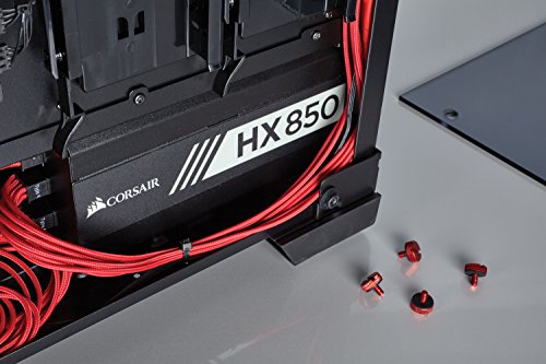 Corsair Crystal 570X Midi-Tower Negro gabinete de computadora - Caja de ordenador (Midi-Tower, PC, Vidrio, Negro, Juego, Ventiladores de la caja)