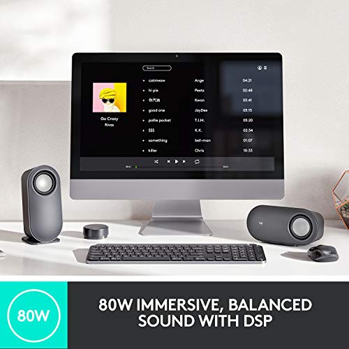 Logitech Bocinas Z407 - Sistema de Audio Bluetooth 2.1