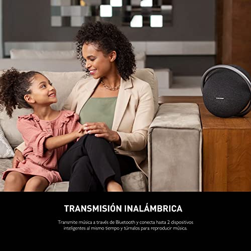 Harman Kardon Onyx Studio 7 Bocina Portátil Bluetooth 50 W de Potencia Reproducción 8 Horas Mango de Aluminio Anodizado