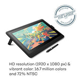 Wacom Monitor interactivo creativo Cintiq Pro 16" DTK1660K0A Negro