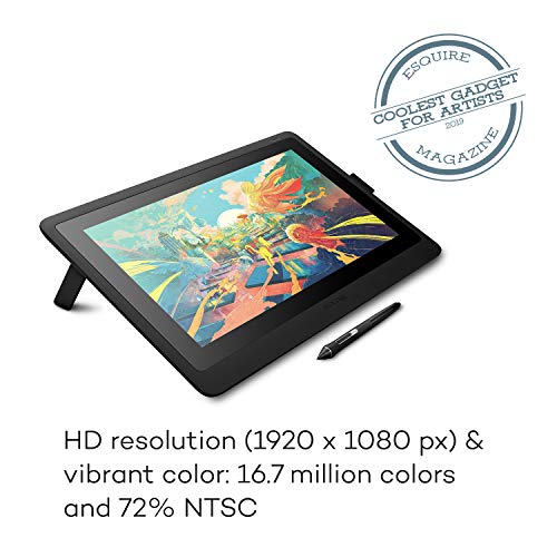 Wacom Monitor interactivo creativo Cintiq Pro 16" DTK1660K0A Negro