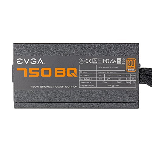 EVGA 100-BR-0700-K1 Fuente de Alimentación, 700W