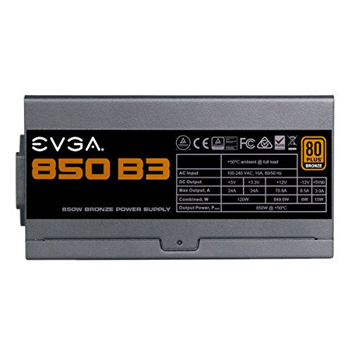 EVGA 100-BR-0700-K1 Fuente de Alimentación, 700W