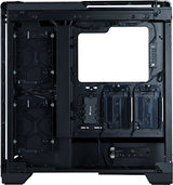 Corsair Crystal 570X Midi-Tower Negro gabinete de computadora - Caja de ordenador (Midi-Tower, PC, Vidrio, Negro, Juego, Ventiladores de la caja)