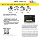 Impresora Epson Multifuncional Ecotank L3150, tanque de tinta a color con Wi-Fi Direct