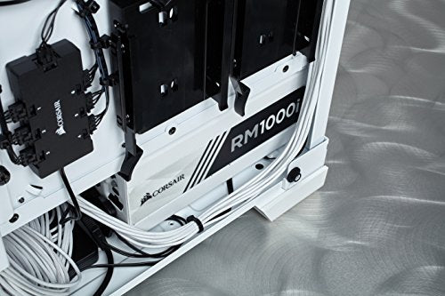 Corsair Crystal 570X Midi-Tower Negro gabinete de computadora - Caja de ordenador (Midi-Tower, PC, Vidrio, Negro, Juego, Ventiladores de la caja)