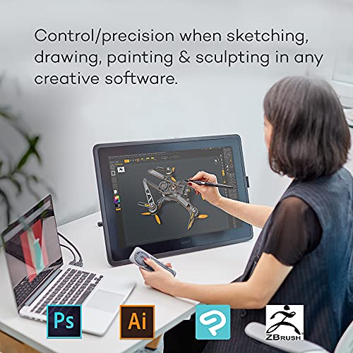 Wacom Monitor interactivo creativo Cintiq Pro 16" DTK1660K0A Negro