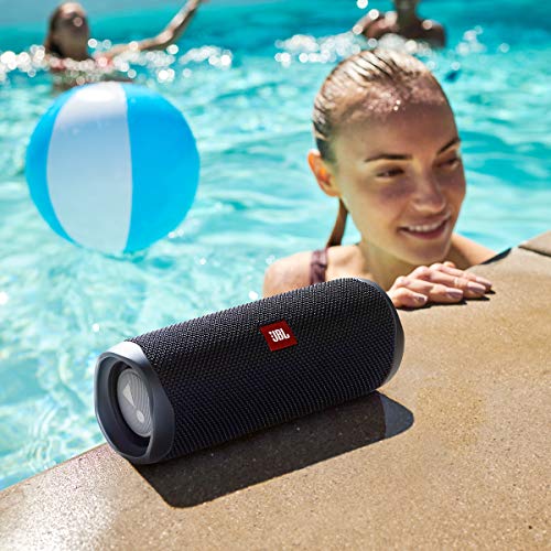 JBL Flip 5 - Altavoz Bluetooth portátil Impermeable Hecho de plástico 100% Reciclado