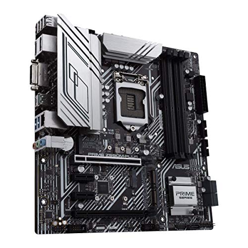 Asus Motherboard Intel Z590, Prime Z590M-PLUS, Micro ATX