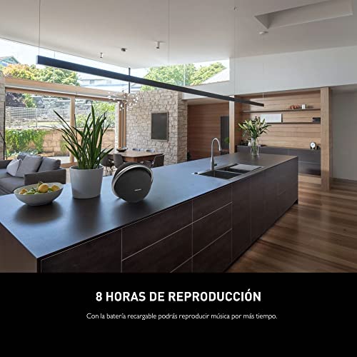 Harman Kardon Onyx Studio 7 Bocina Portátil Bluetooth 50 W de Potencia Reproducción 8 Horas Mango de Aluminio Anodizado