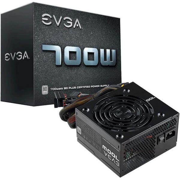 FUENTE DE PODER EVGA 700W1 700W 80 WHITE 100 W1 0700 KR