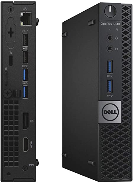 Mini CPU DELL Optiplex 3050 RAM 8GB SSD 240GB (Reacondicionado)