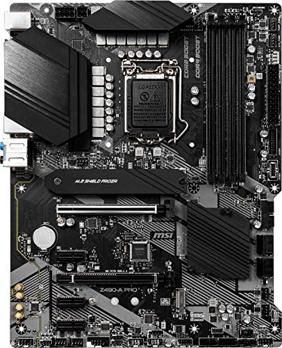 MSI Tarjeta Madre ATX Z590-A Pro ATX, 11ª/10ª generación Intel Core, LGA 1200