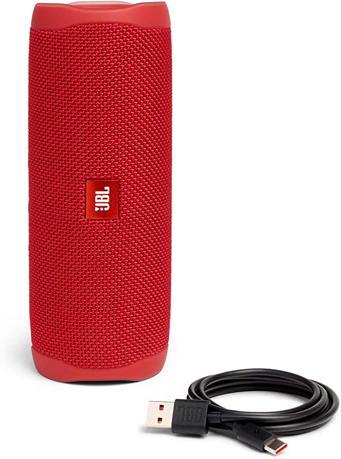 JBL Flip 5 - Altavoz Bluetooth portátil Impermeable Hecho de plástico 100% Reciclado