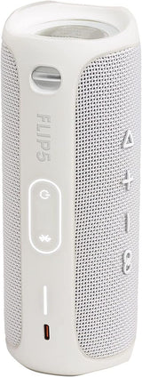 JBL Flip 5 - Altavoz Bluetooth portátil Impermeable Hecho de plástico 100% Reciclado