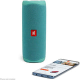 JBL Flip 5 - Altavoz Bluetooth portátil Impermeable Hecho de plástico 100% Reciclado